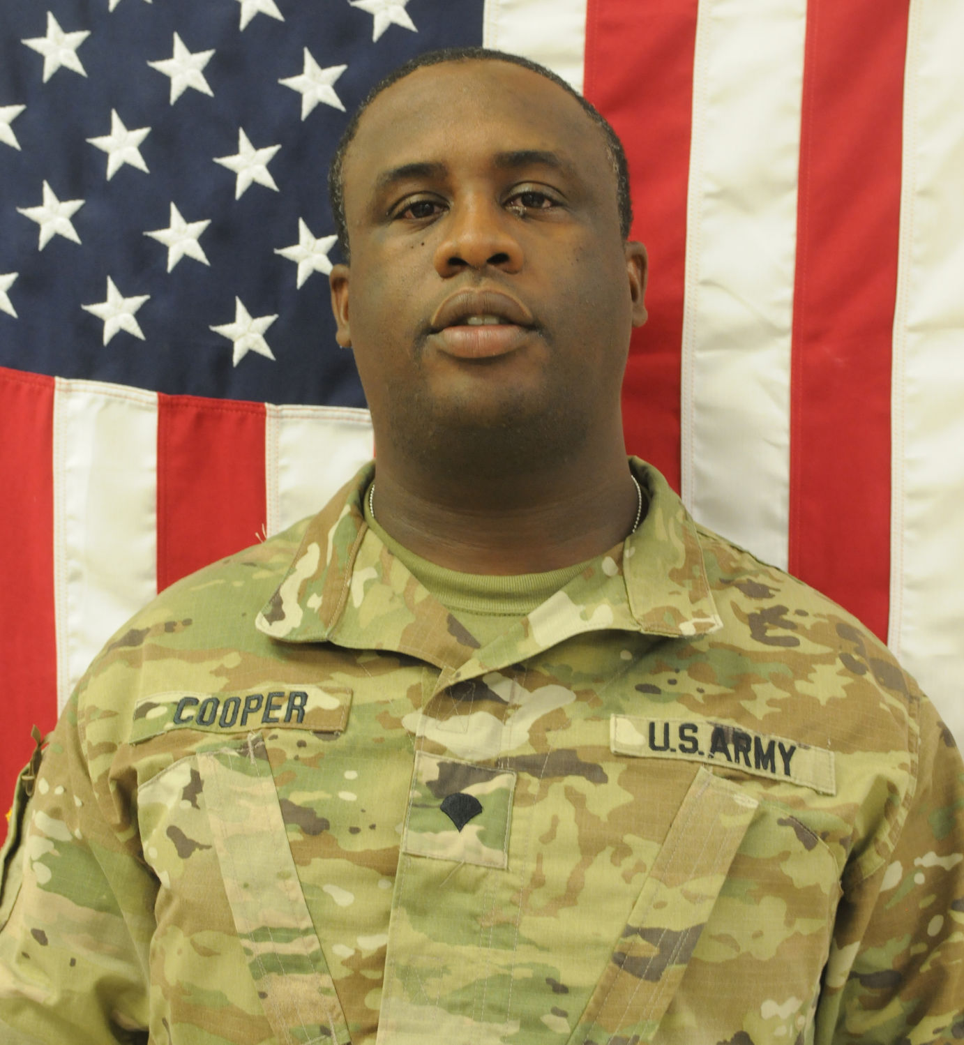 Spc. Darius Cooper